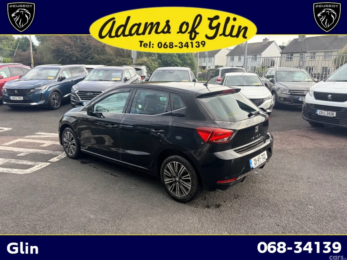SEAT Ibiza Hatchback, Petrol, 2021, Black