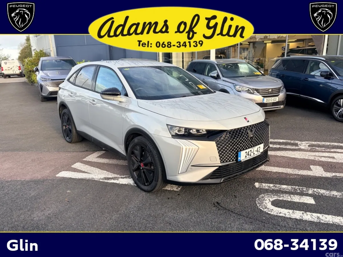 DS Automobiles DS 7 SUV, Diesel, 2024, Grey