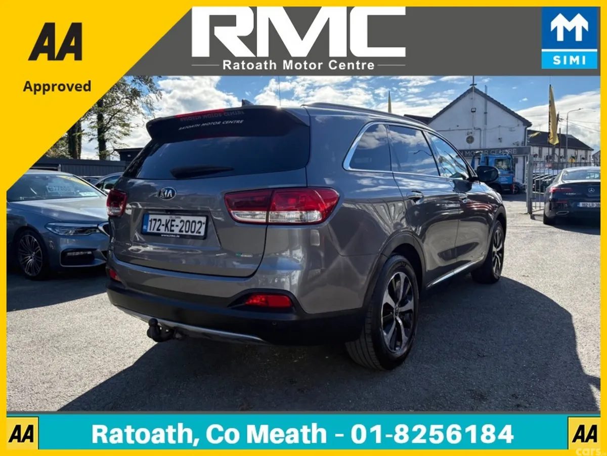 Kia Sorento SUV, Diesel, 2017, Grey