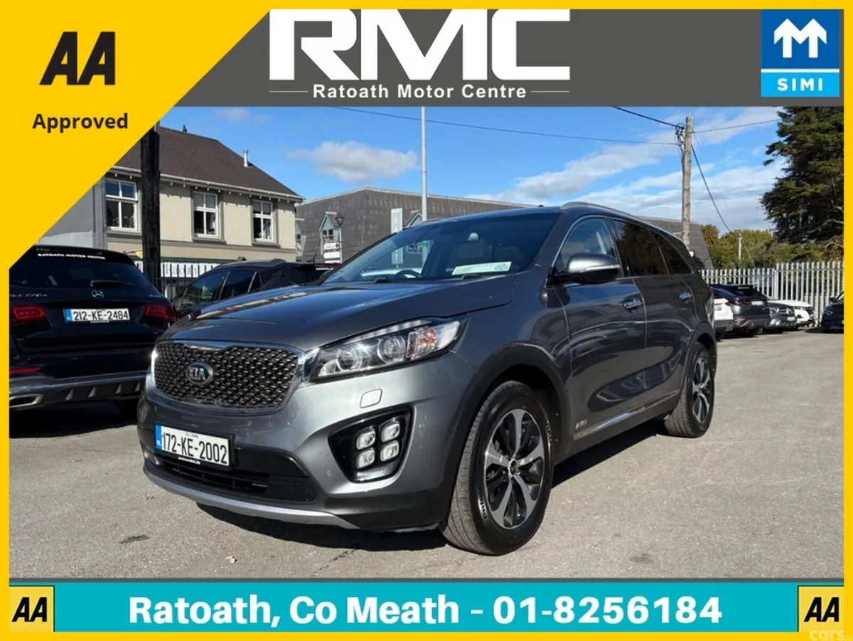 Kia Sorento SUV, Diesel, 2017, Grey