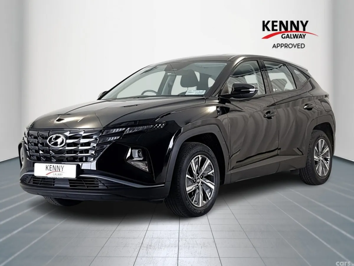 Hyundai Tucson MPV, Diesel, 2022, Black