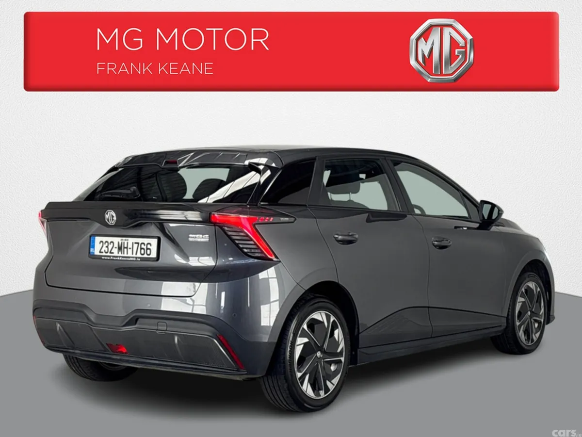MG 4 Hatchback, Electric, 2023, Grey
