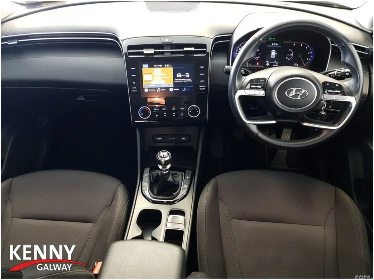 Hyundai Tucson MPV, Diesel, 2022, Black