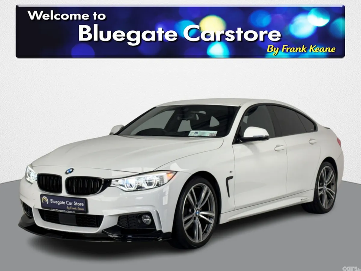 BMW 4-Series Saloon, Petrol, 2017, White