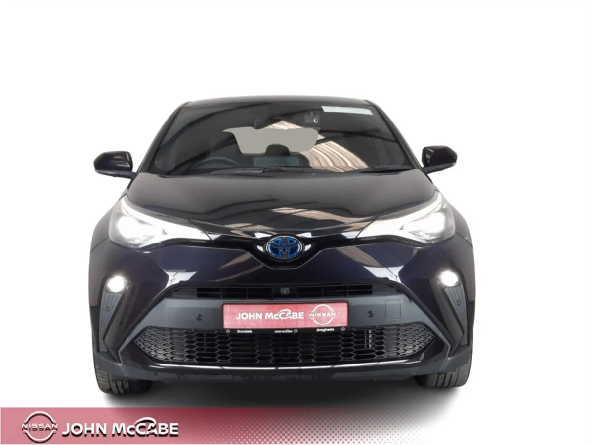 Toyota C-HR MPV, Petrol Hybrid, 2021, Black