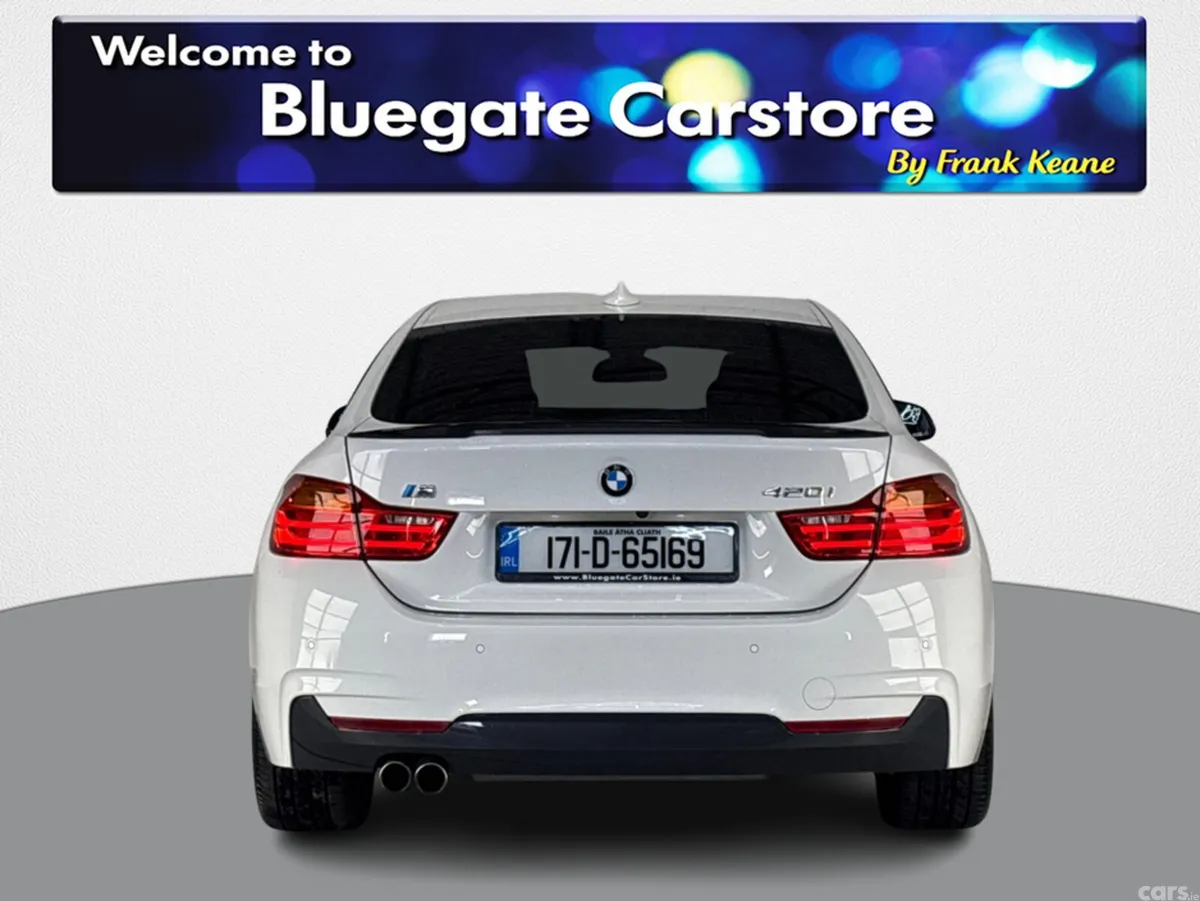 BMW 4-Series Saloon, Petrol, 2017, White