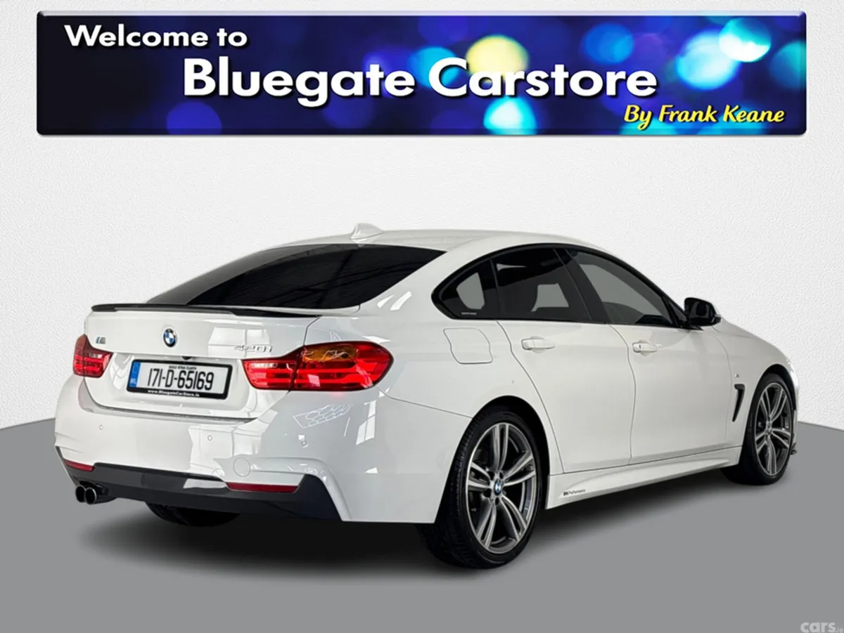 BMW 4-Series Saloon, Petrol, 2017, White