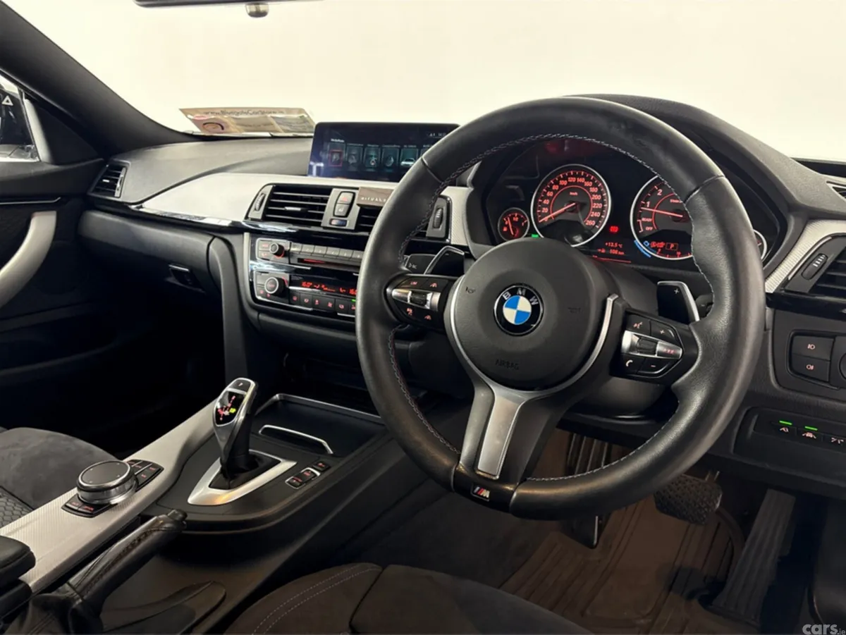 BMW 4-Series Saloon, Petrol, 2017, White