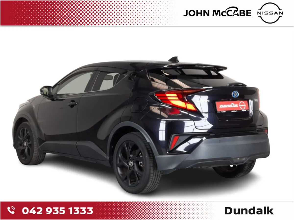 Toyota C-HR MPV, Petrol Hybrid, 2021, Black