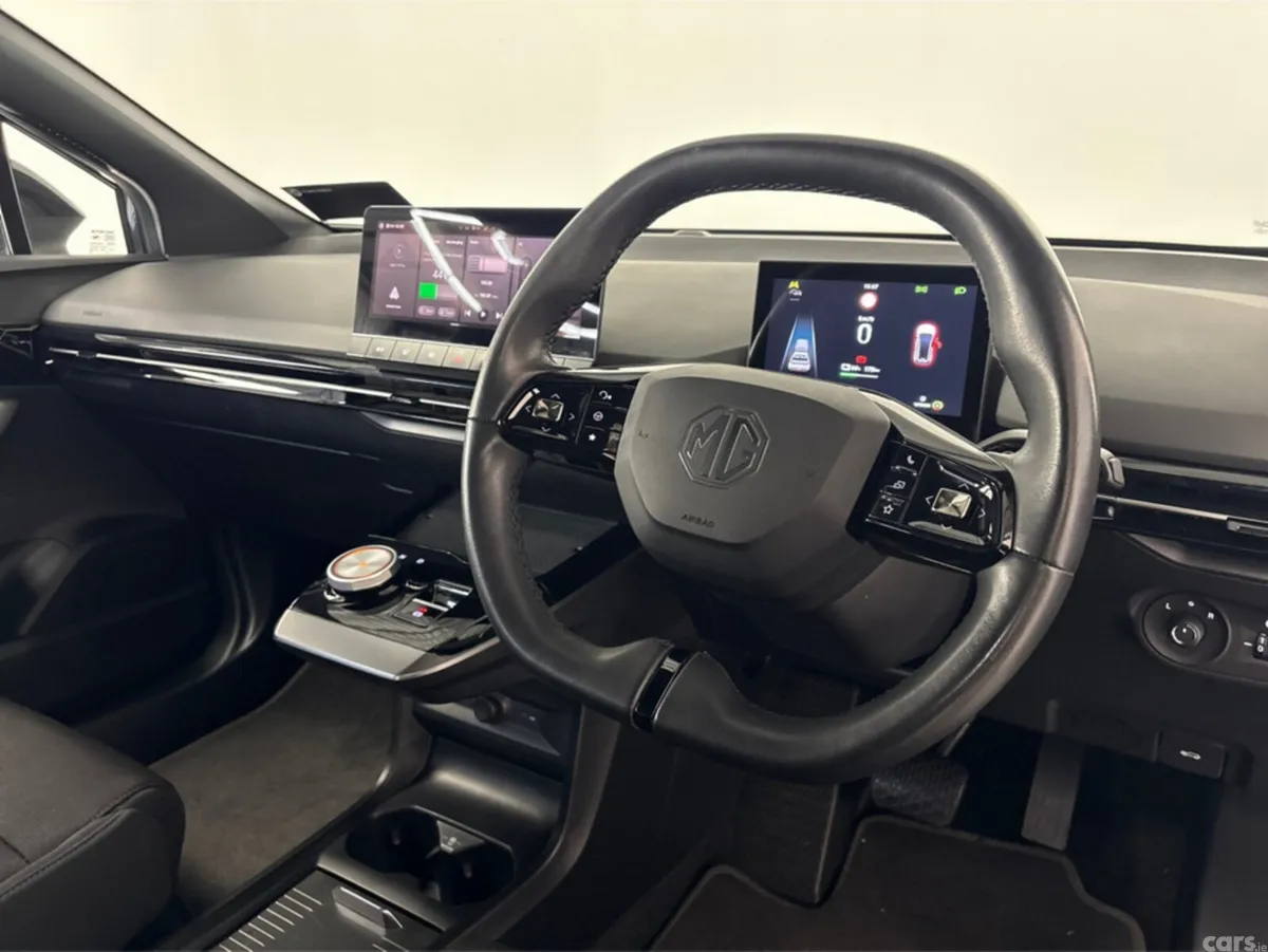 MG 4 Hatchback, Electric, 2023, Grey