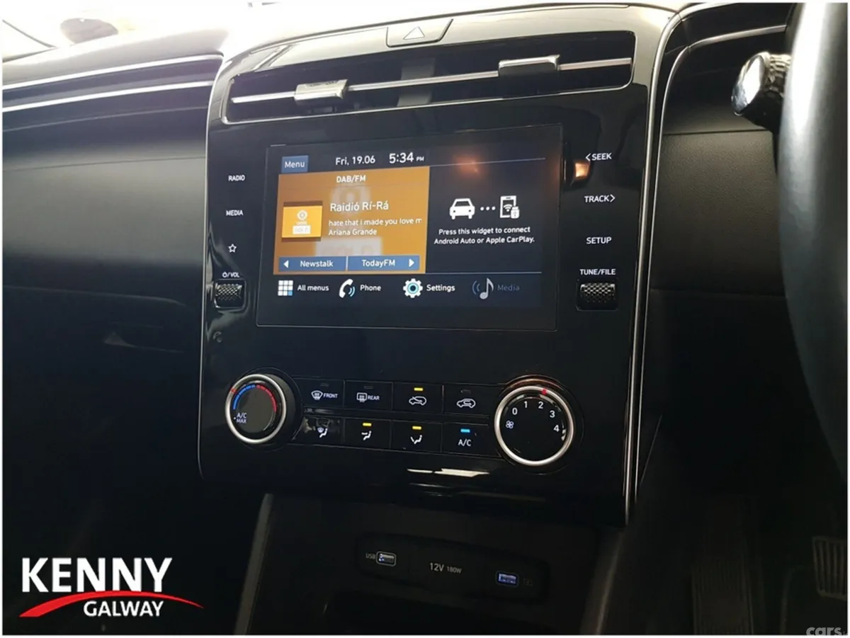 Hyundai Tucson MPV, Diesel, 2022, Black