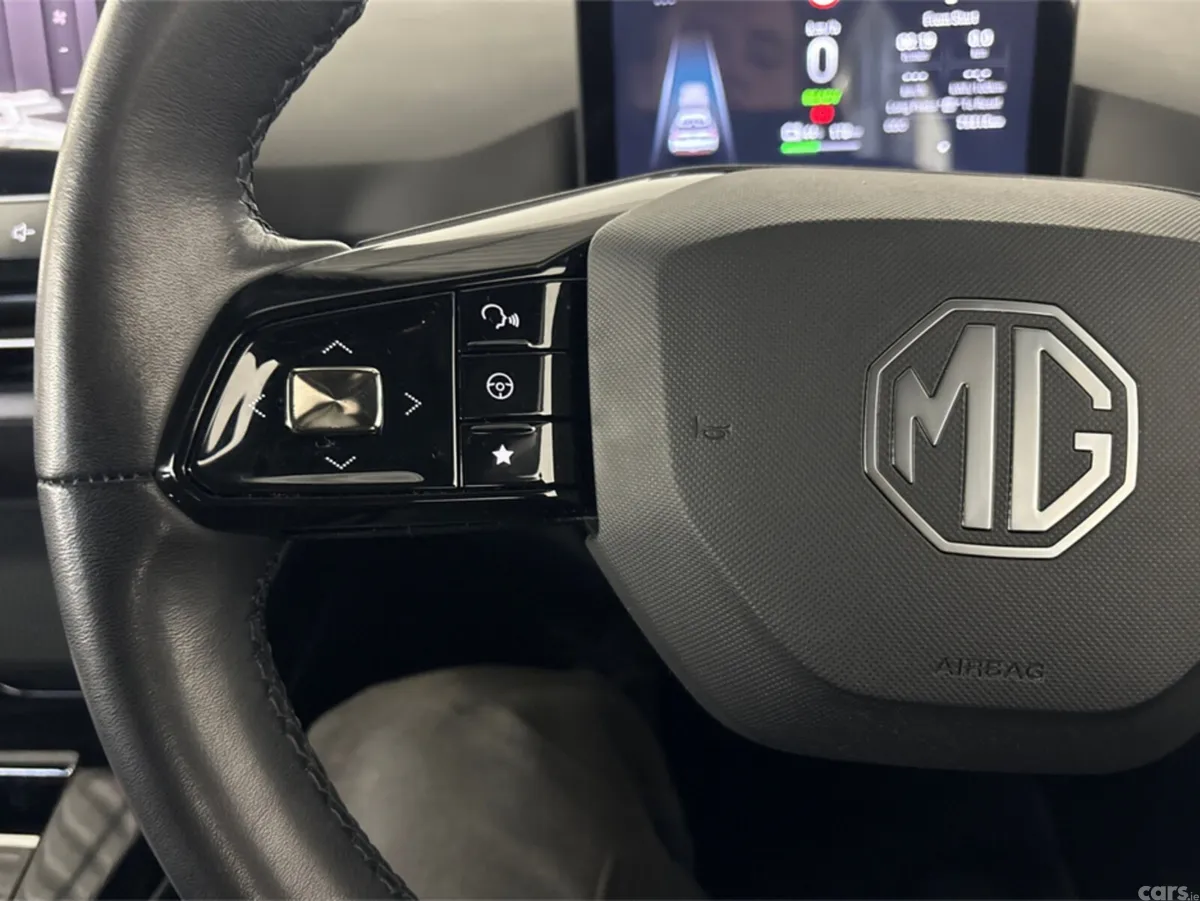 MG 4 Hatchback, Electric, 2023, Grey