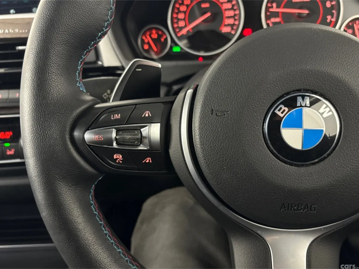 BMW 4-Series Saloon, Petrol, 2017, White