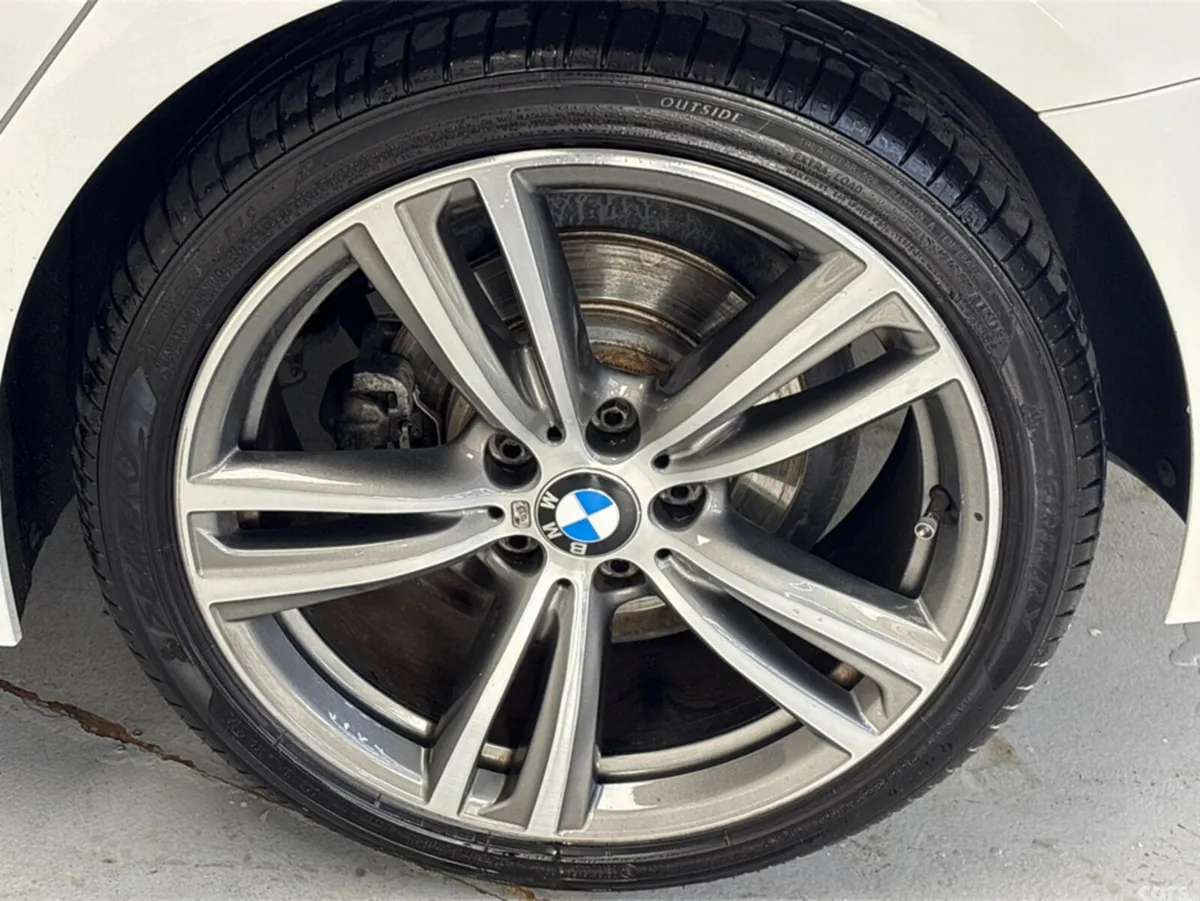 BMW 4-Series Saloon, Petrol, 2017, White