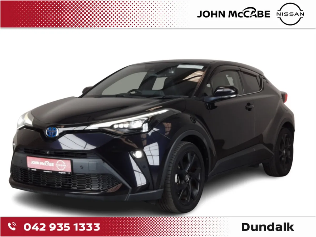 Toyota C-HR MPV, Petrol Hybrid, 2021, Black