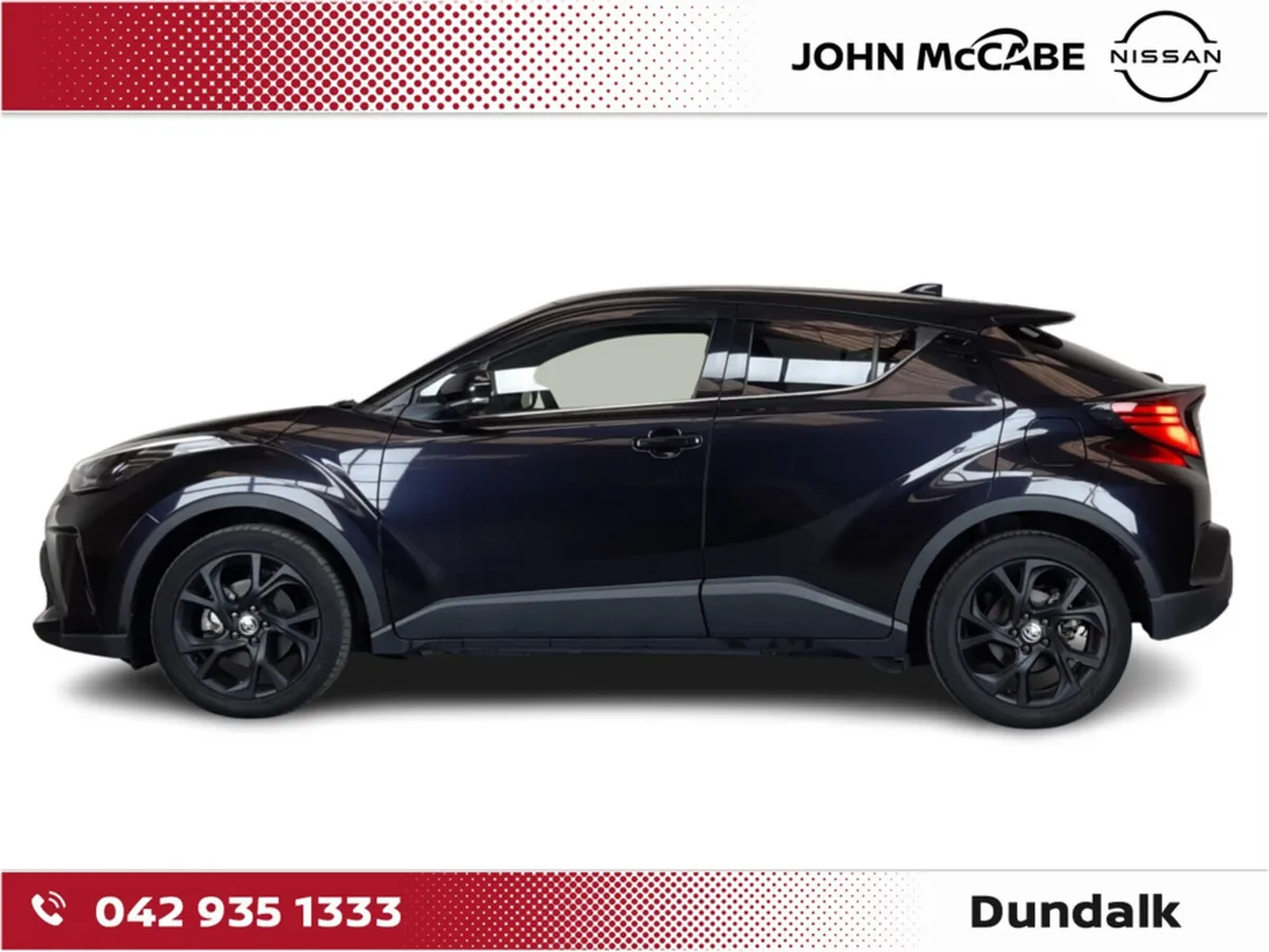 Toyota C-HR MPV, Petrol Hybrid, 2021, Black