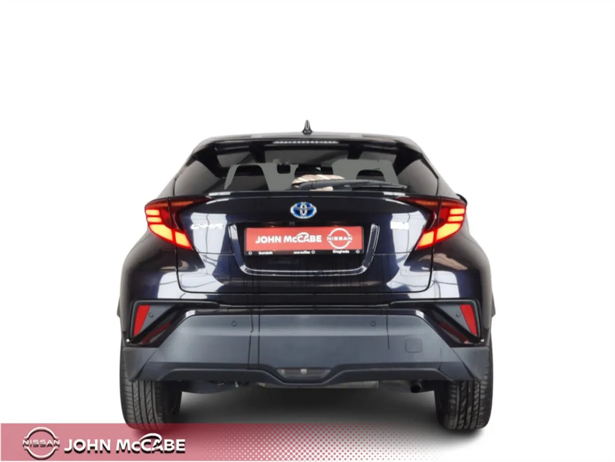 Toyota C-HR MPV, Petrol Hybrid, 2021, Black