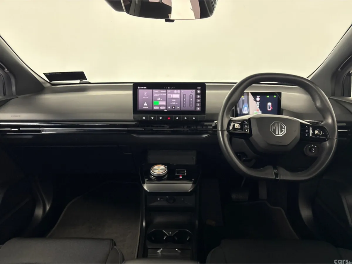 MG 4 Hatchback, Electric, 2023, Grey