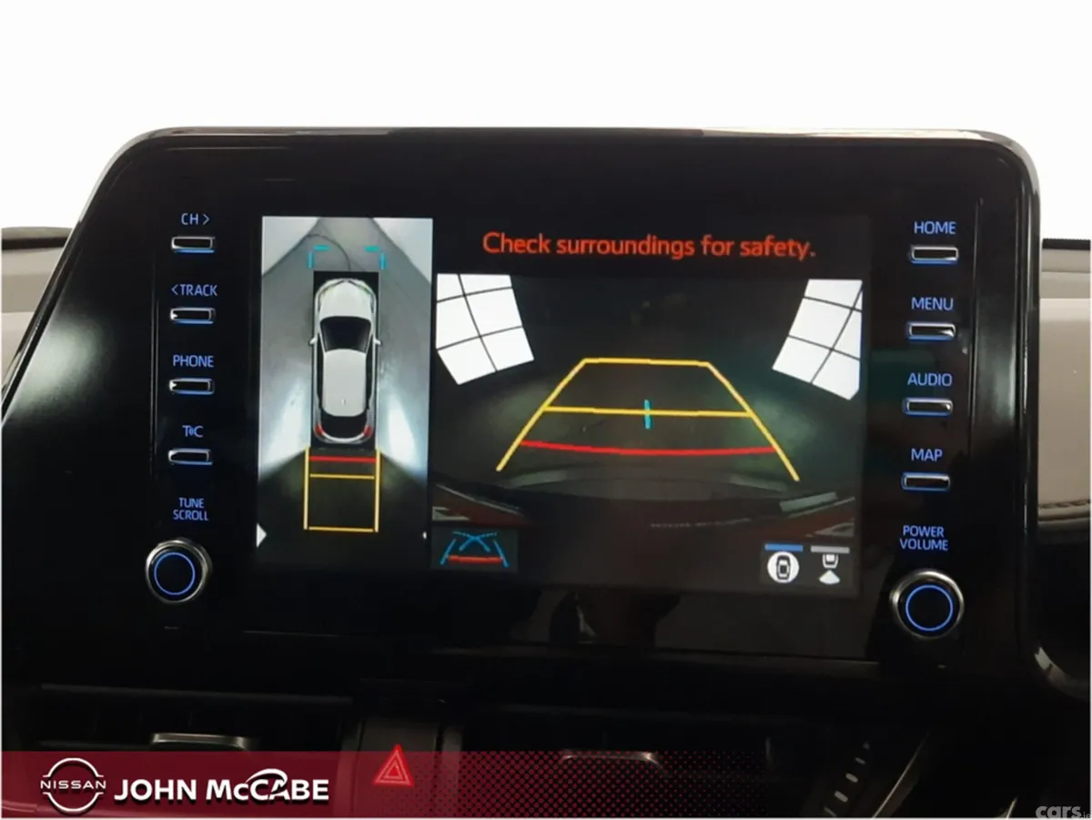 Toyota C-HR MPV, Petrol Hybrid, 2021, Black