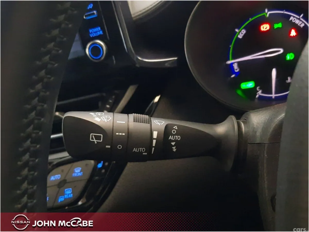 Toyota C-HR MPV, Petrol Hybrid, 2021, Black