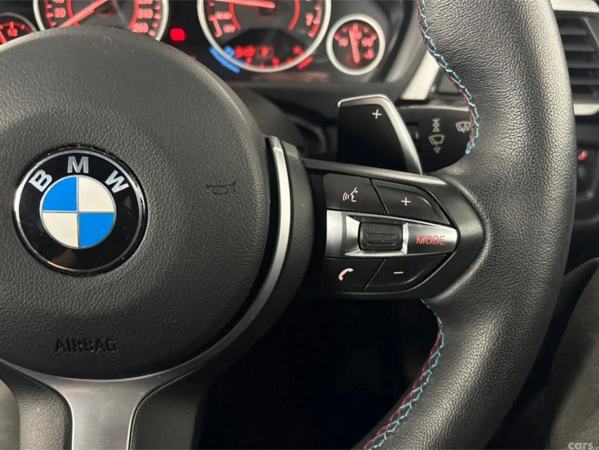 BMW 4-Series Saloon, Petrol, 2017, White