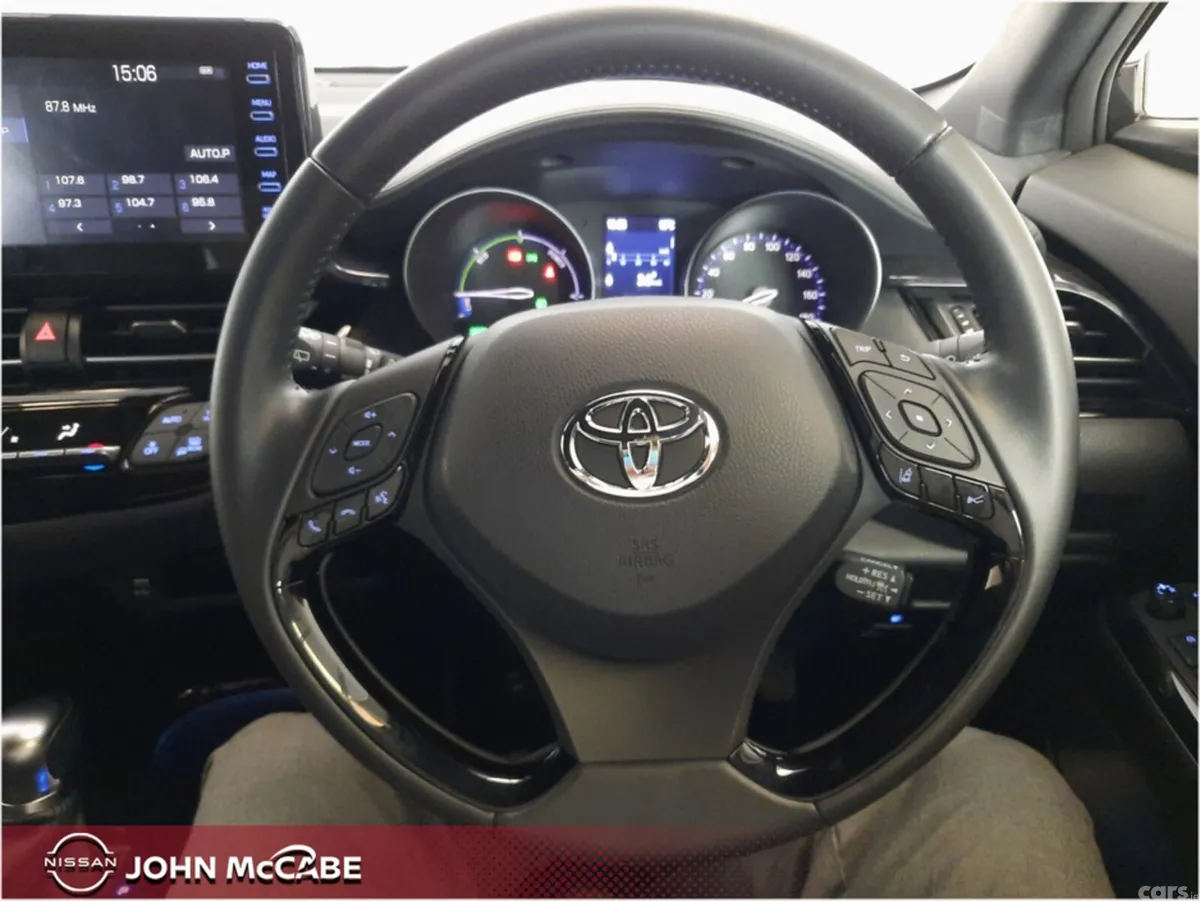 Toyota C-HR MPV, Petrol Hybrid, 2021, Black