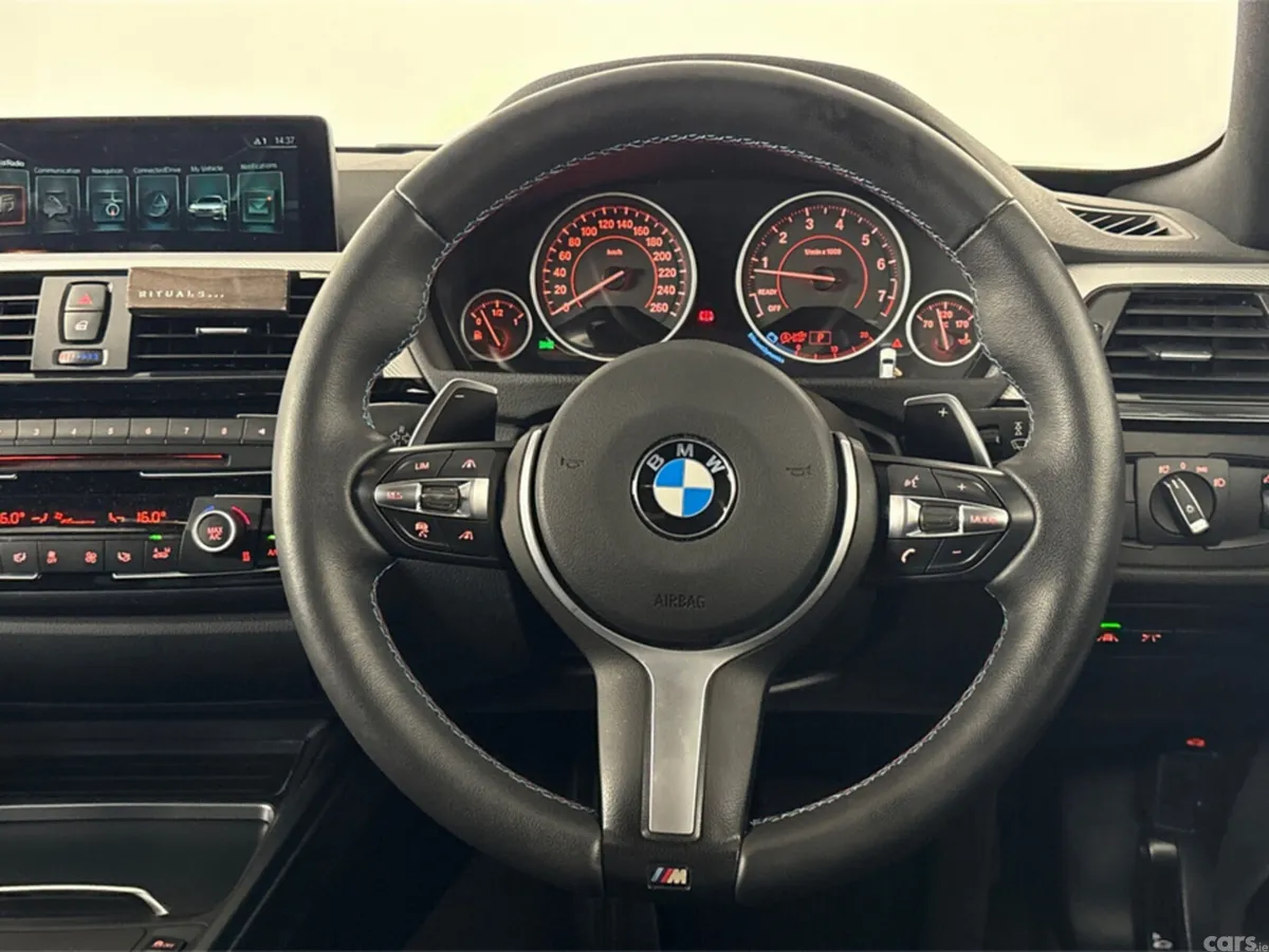 BMW 4-Series Saloon, Petrol, 2017, White