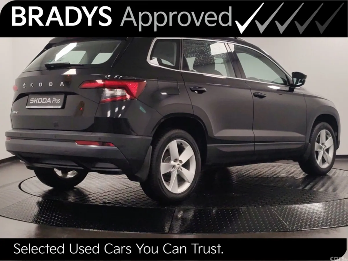 Skoda Karoq SUV, Petrol, 2022, Black