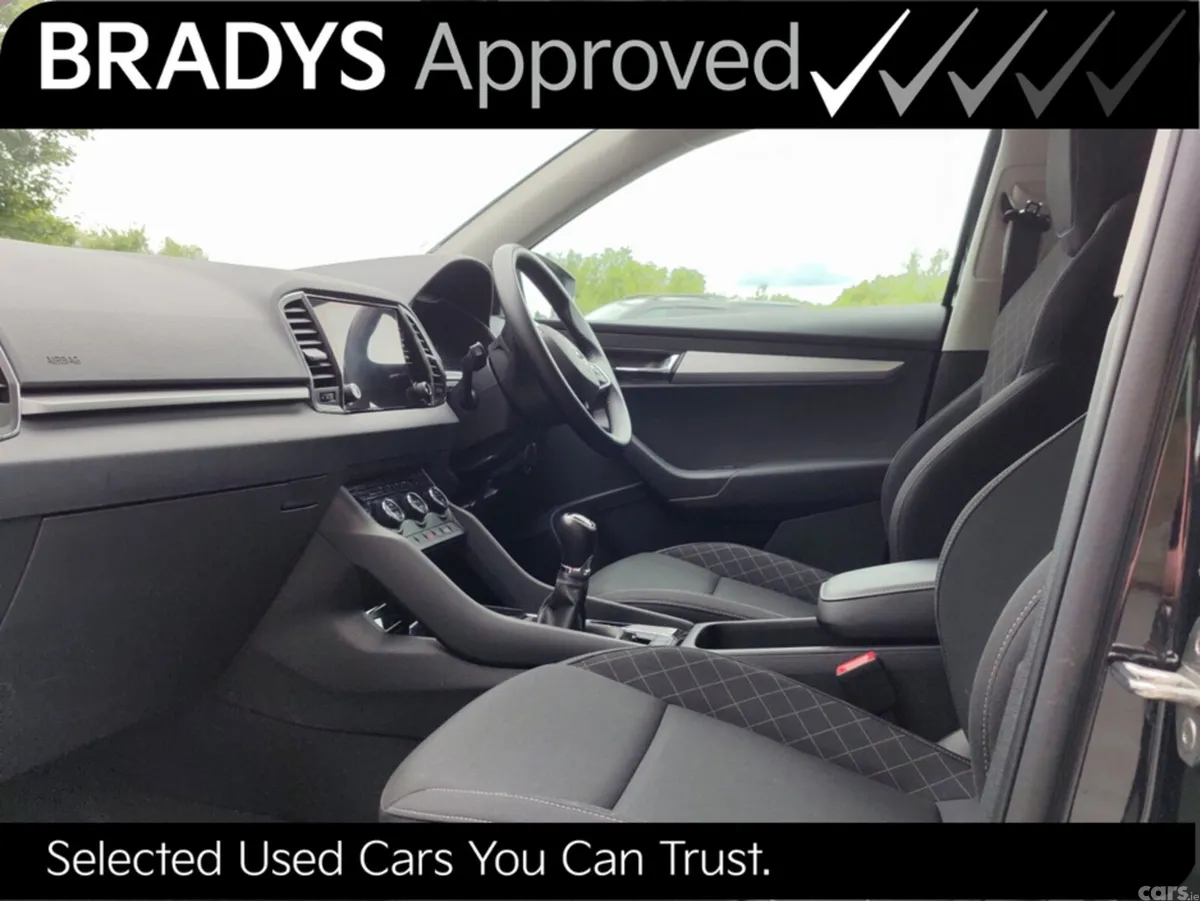 Skoda Karoq SUV, Petrol, 2022, Black