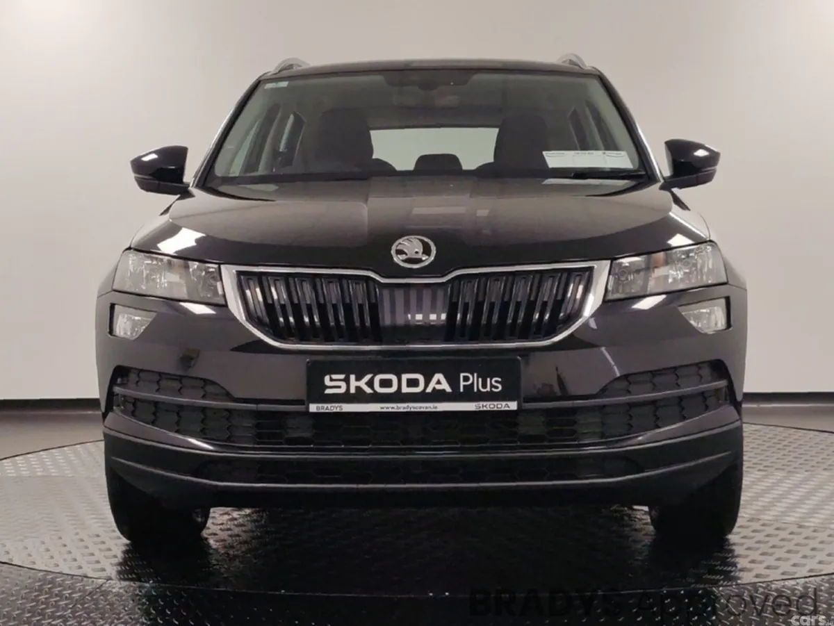 Skoda Karoq SUV, Petrol, 2022, Black