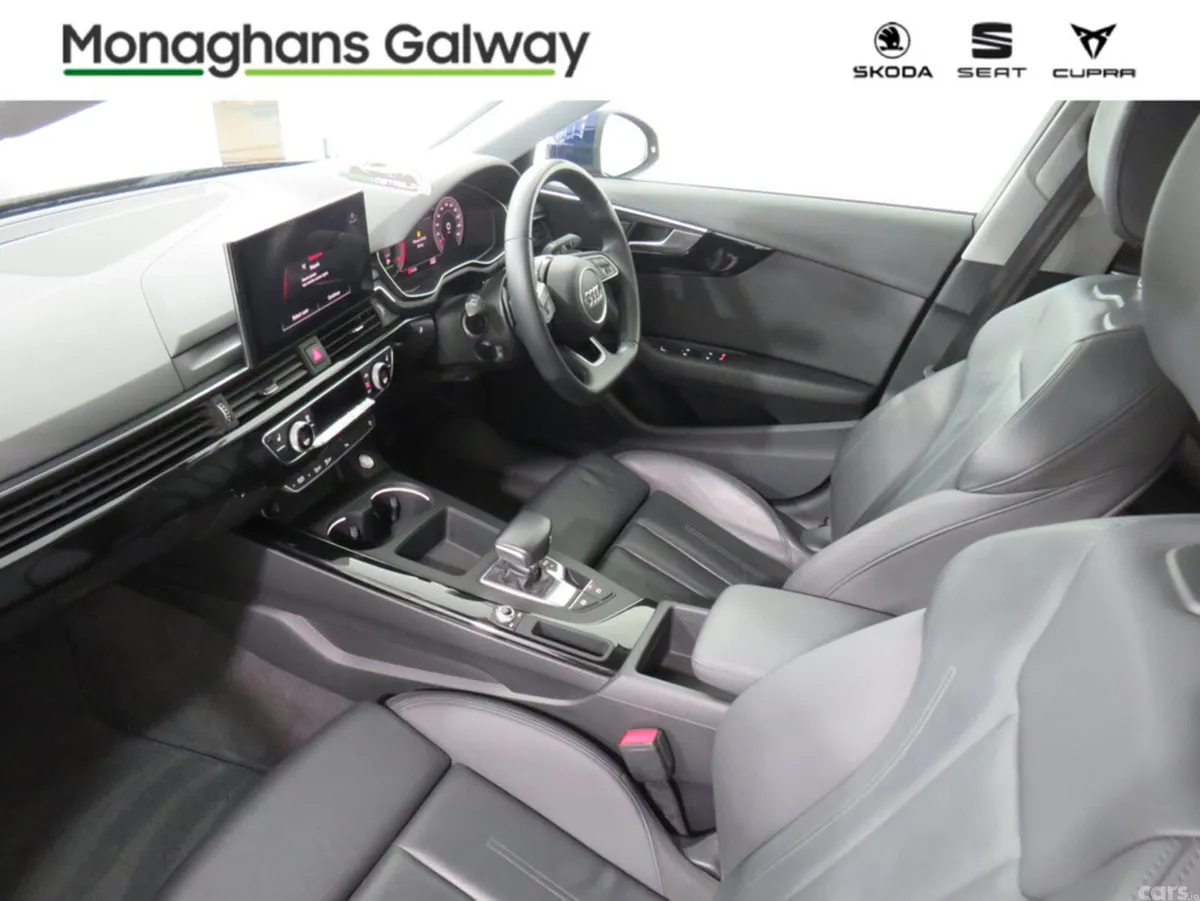 Audi A4 Saloon, Diesel, 2023, Blue
