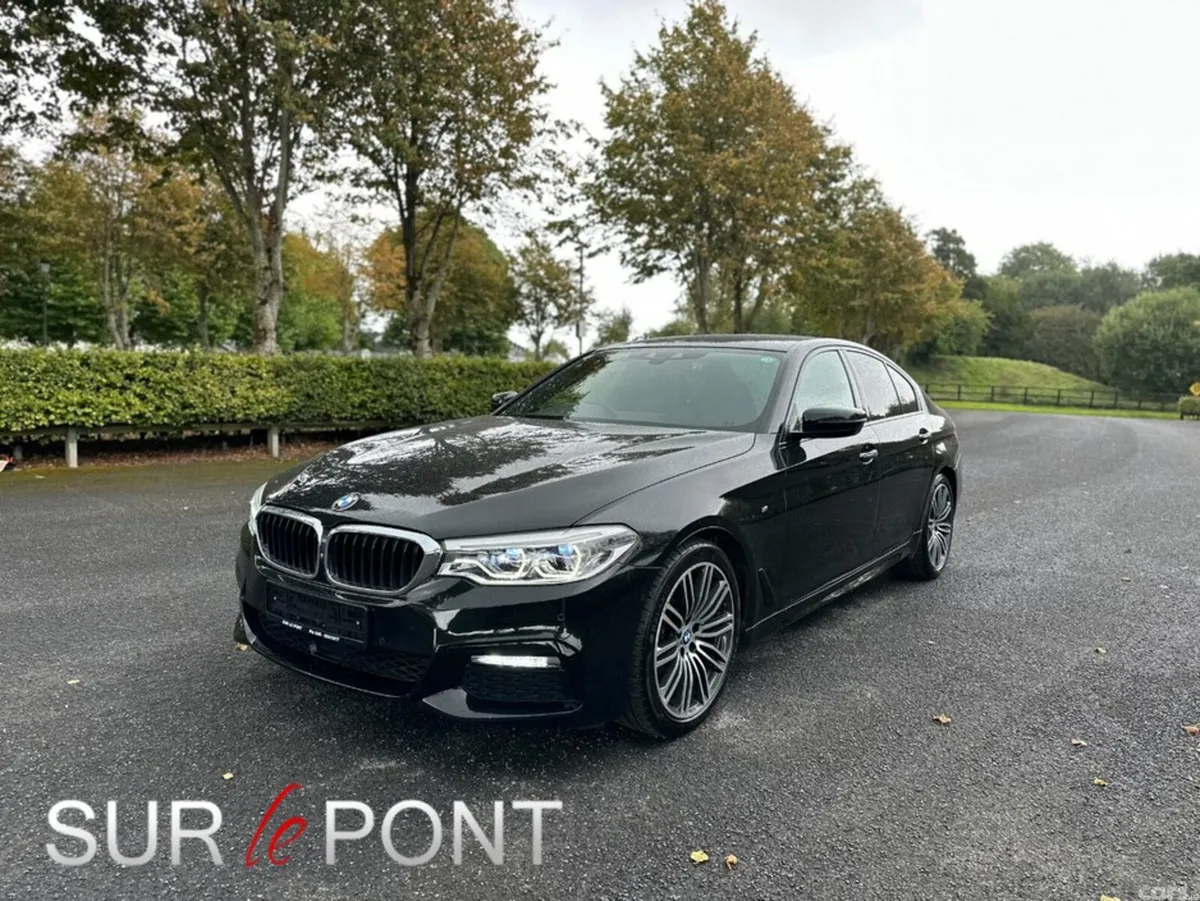 BMW 5-Series Saloon, Diesel, 2017, Black