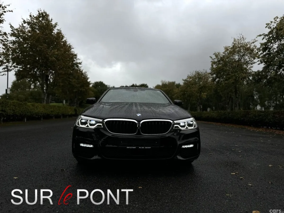 BMW 5-Series Saloon, Diesel, 2017, Black