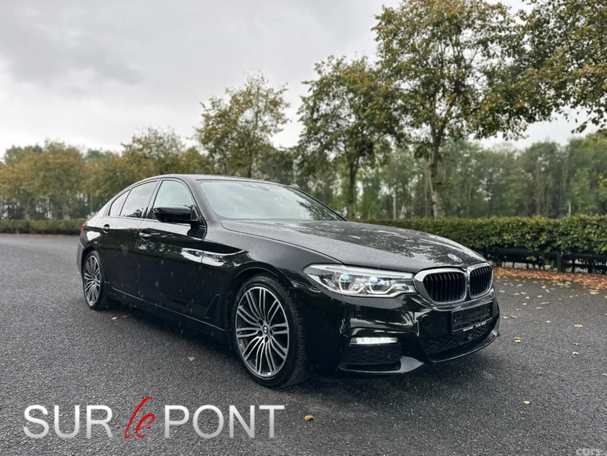BMW 5-Series Saloon, Diesel, 2017, Black