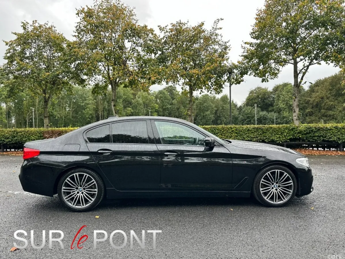 BMW 5-Series Saloon, Diesel, 2017, Black