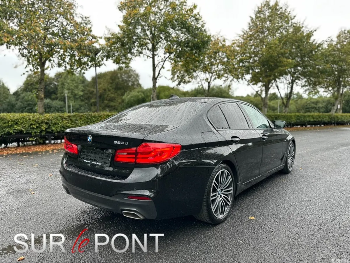 BMW 5-Series Saloon, Diesel, 2017, Black