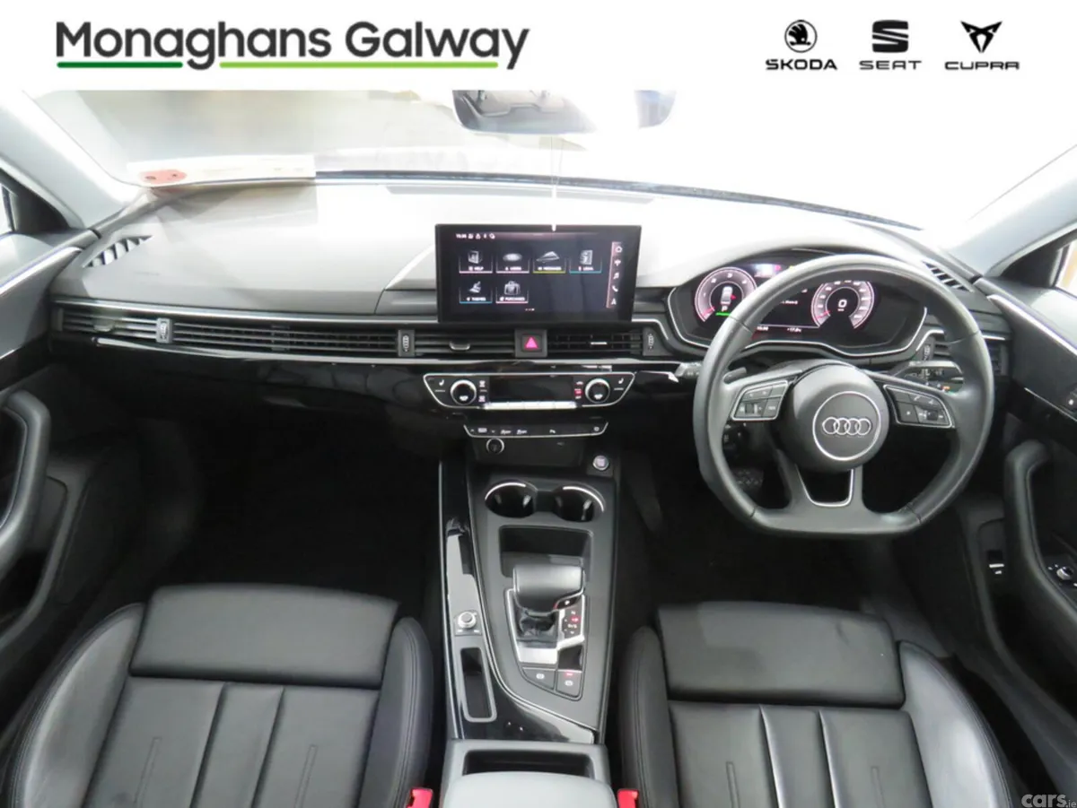 Audi A4 Saloon, Diesel, 2023, Blue