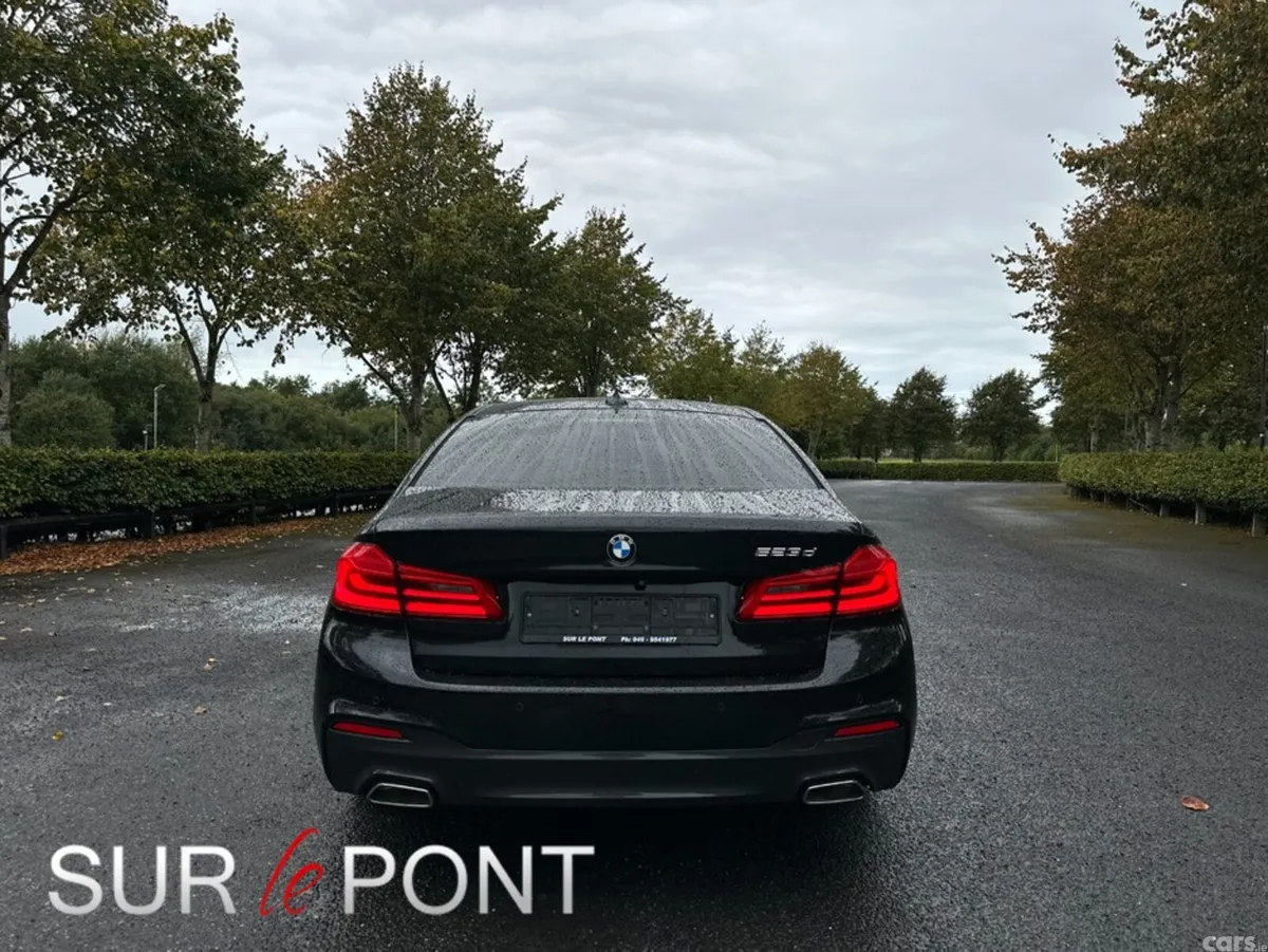 BMW 5-Series Saloon, Diesel, 2017, Black