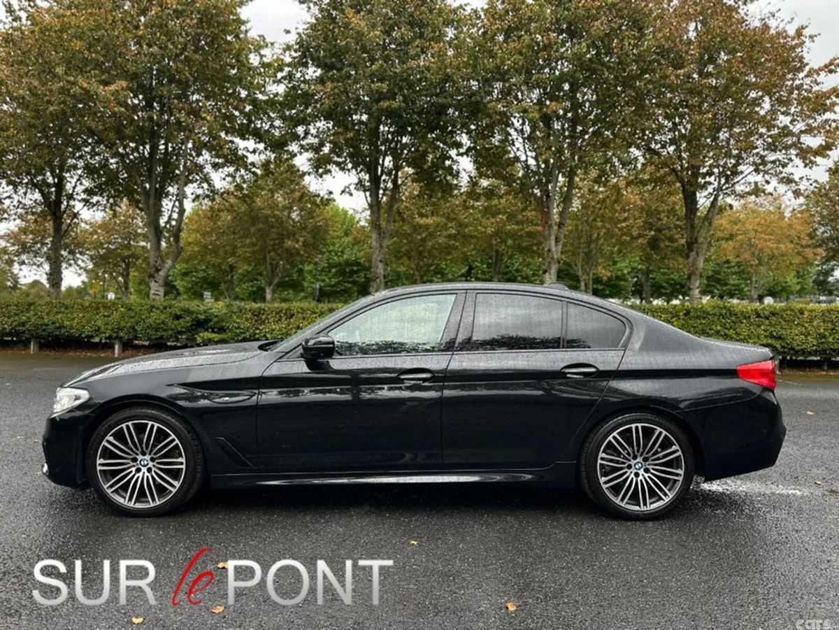 BMW 5-Series Saloon, Diesel, 2017, Black