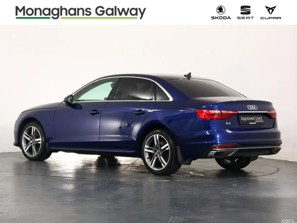 Audi A4 Saloon, Diesel, 2023, Blue