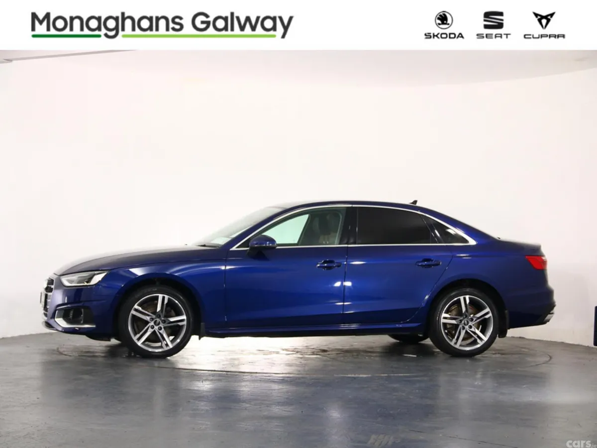 Audi A4 Saloon, Diesel, 2023, Blue