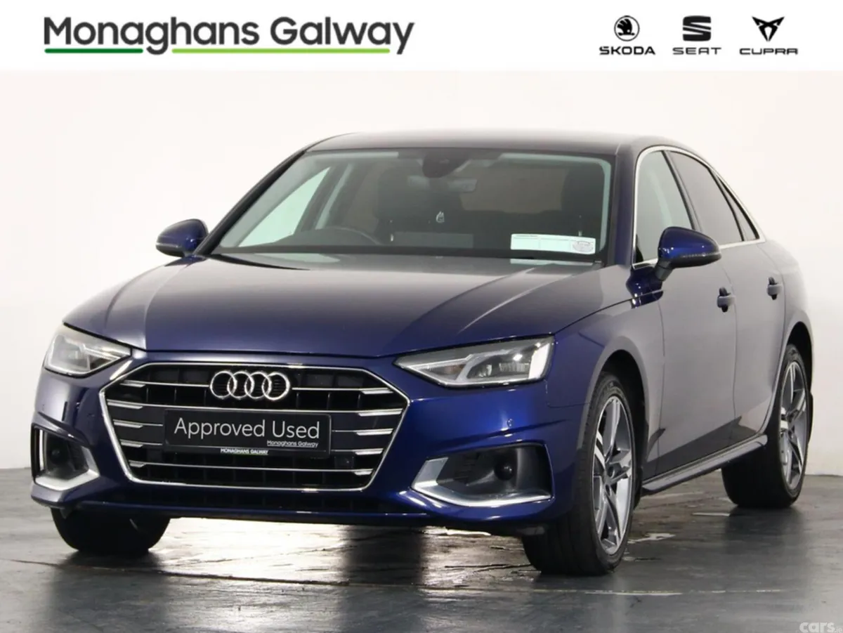 Audi A4 Saloon, Diesel, 2023, Blue