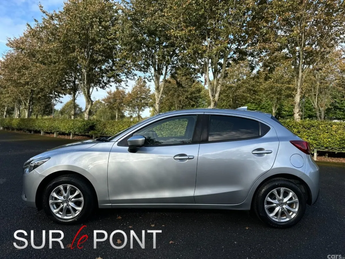 Mazda Demio Hatchback, Petrol, 2017, Silver