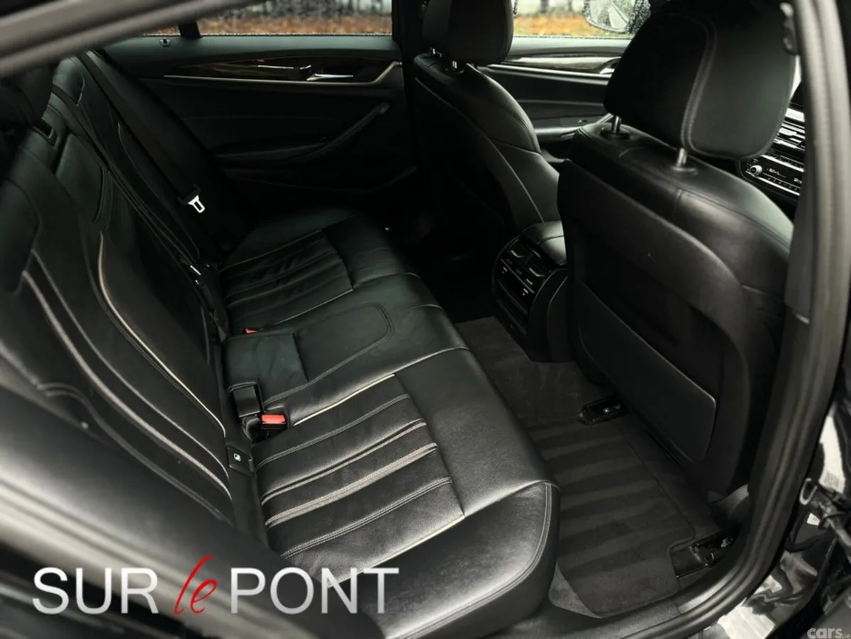 BMW 5-Series Saloon, Diesel, 2017, Black