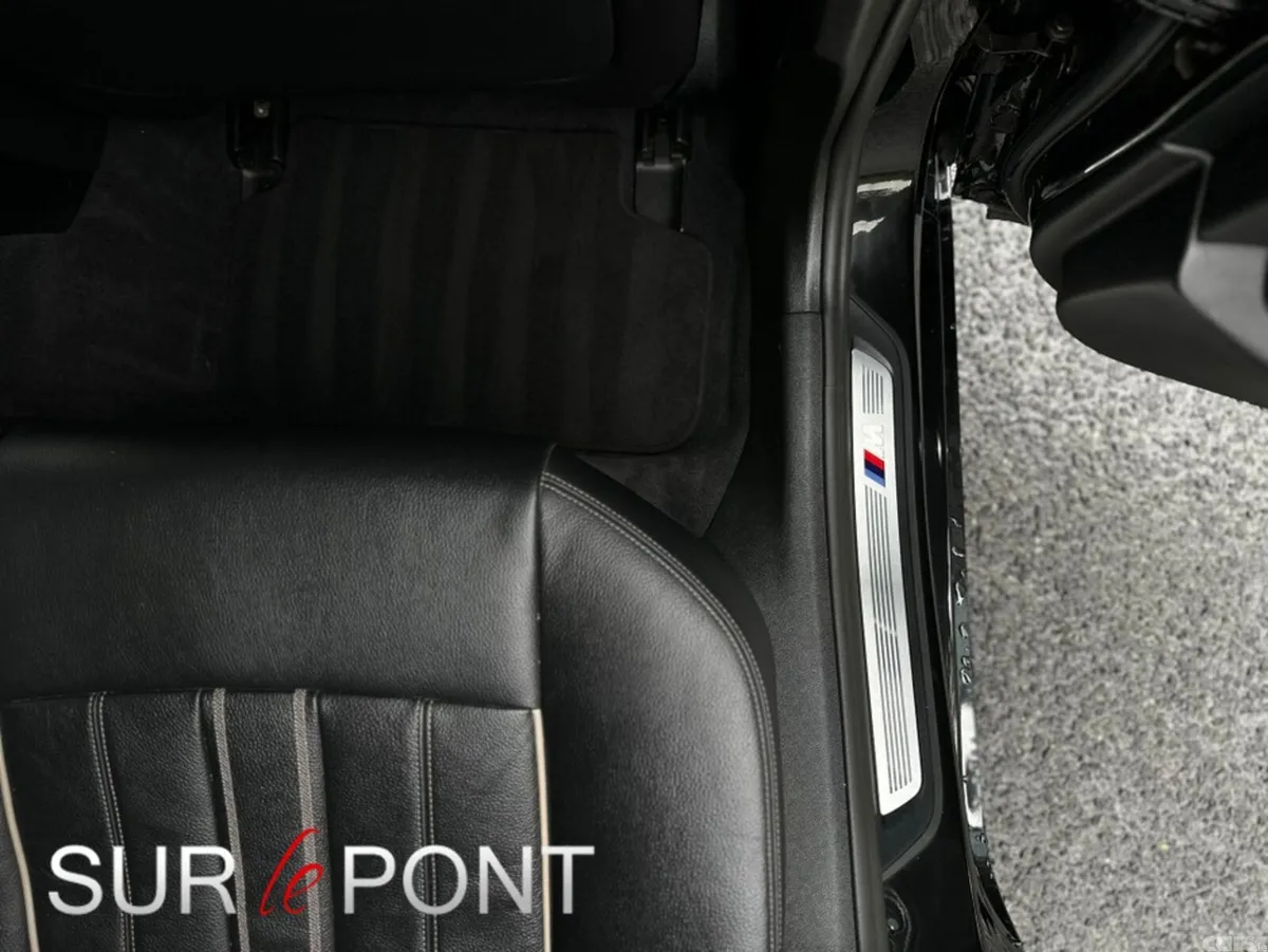 BMW 5-Series Saloon, Diesel, 2017, Black