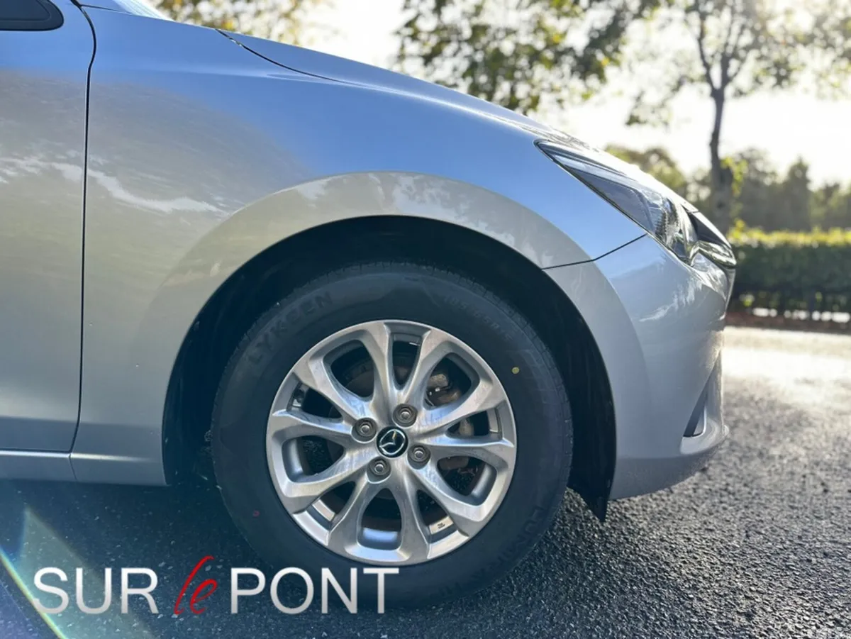Mazda Demio Hatchback, Petrol, 2017, Silver