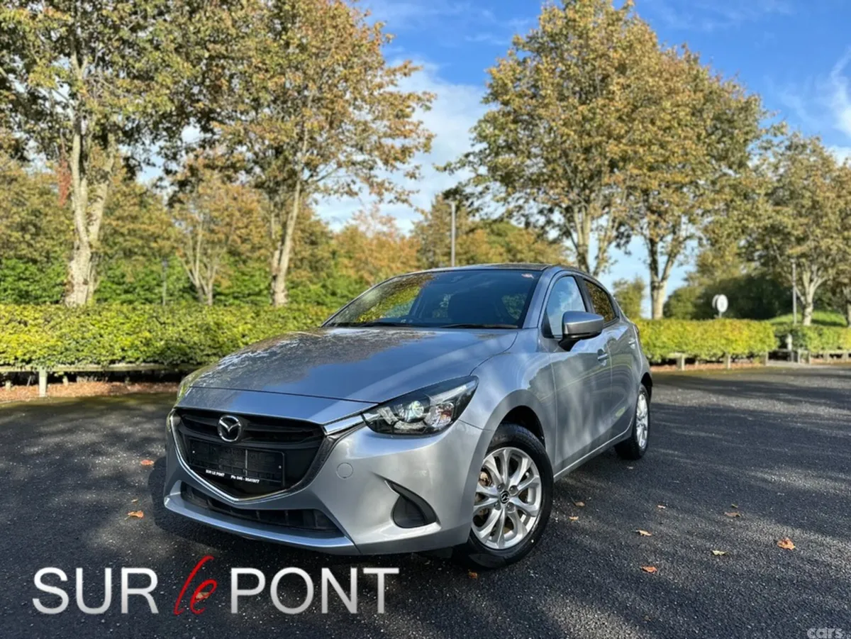 Mazda Demio Hatchback, Petrol, 2017, Silver
