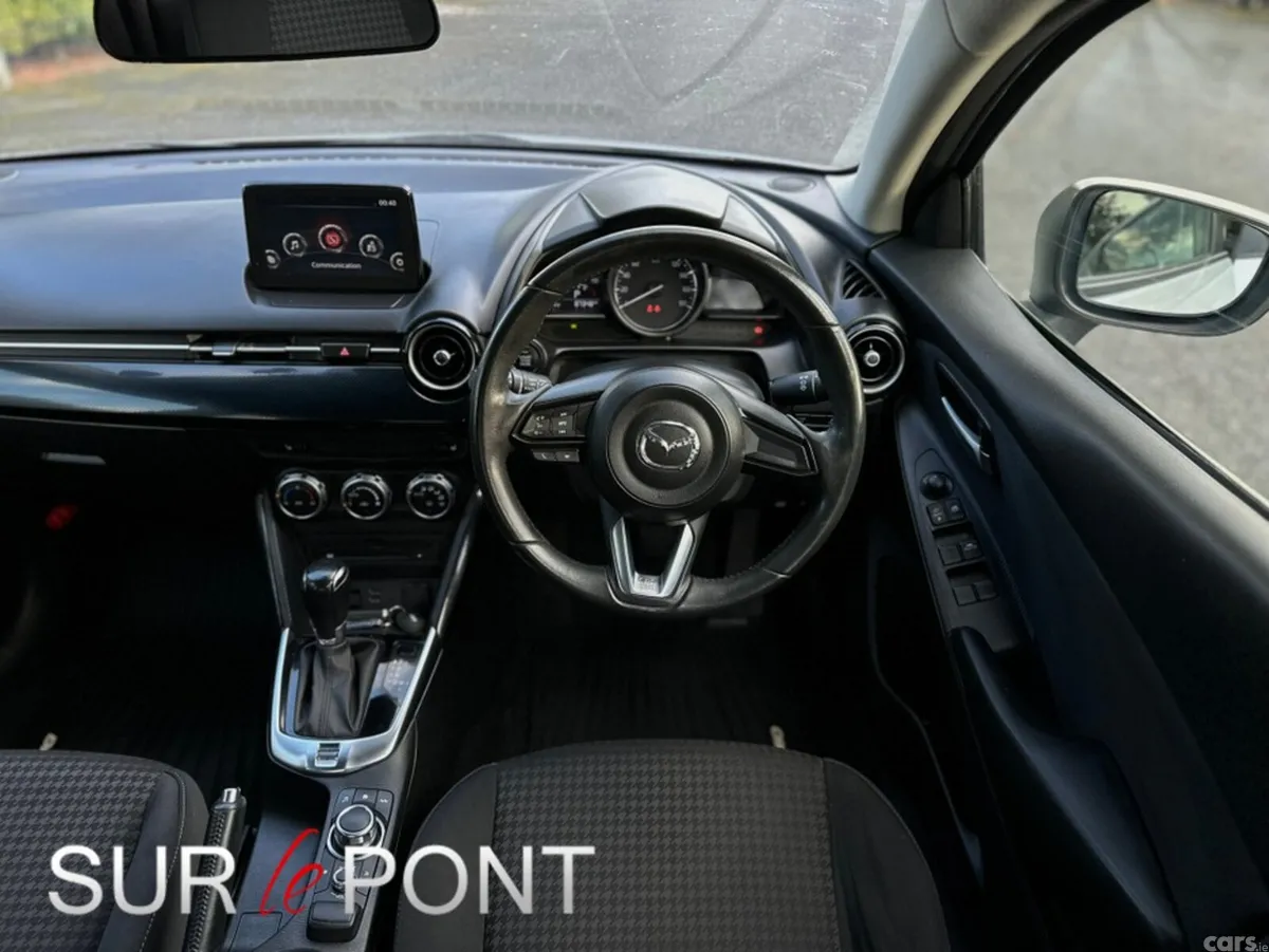 Mazda Demio Hatchback, Petrol, 2017, Silver