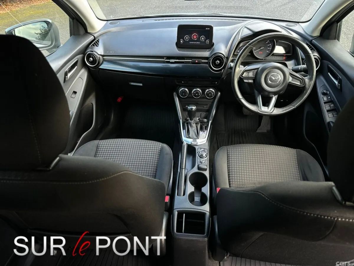 Mazda Demio Hatchback, Petrol, 2017, Silver