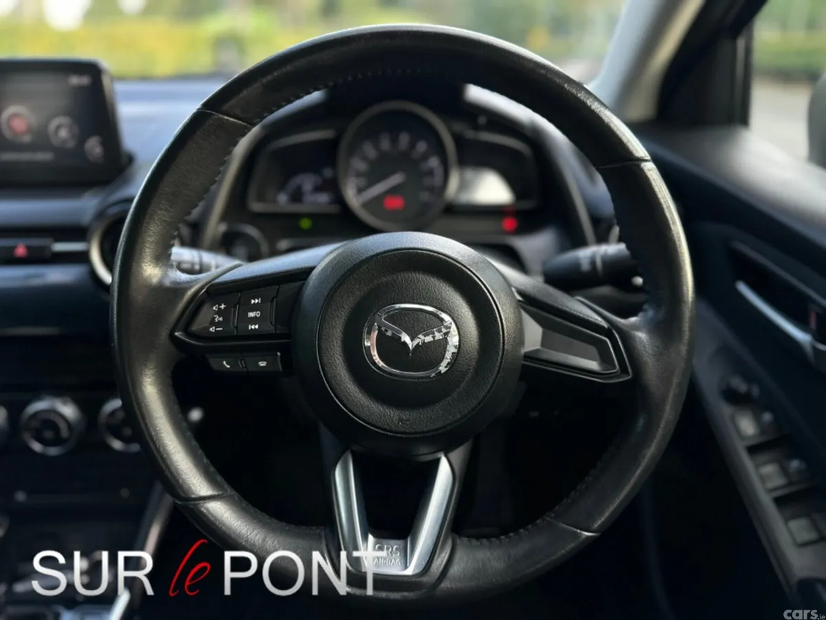 Mazda Demio Hatchback, Petrol, 2017, Silver